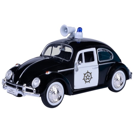 Modelauto Volkswagen Kever politie 1:24