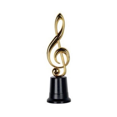 Golden music award 23 cm