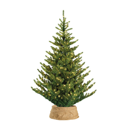Natural Christmas tree skirt 68 cm