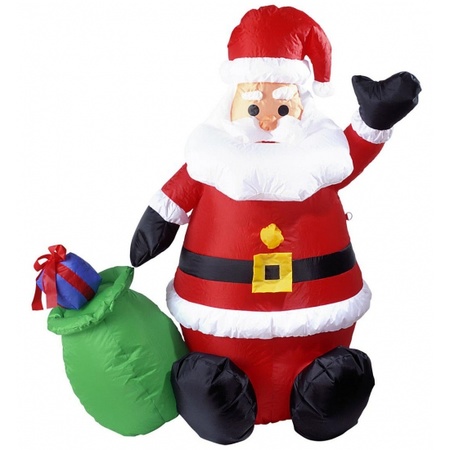 Inflatable Santa Claus 122 cm