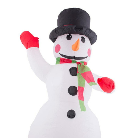 Inflatable snowman 120 cm