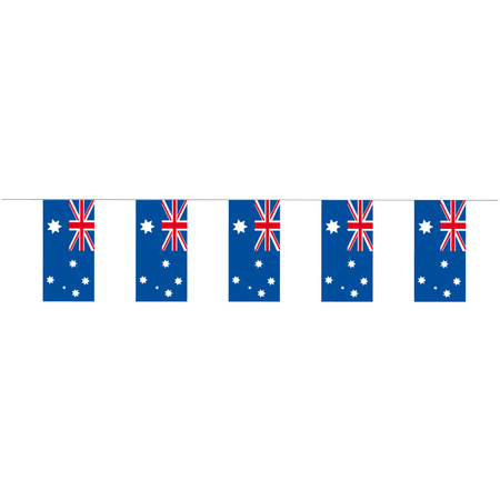 Australia party flags
