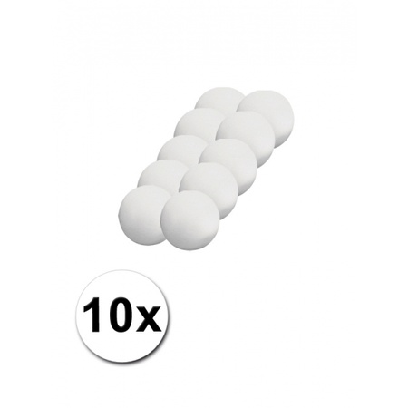 Styrofoam balls 3 cm 10 pieces