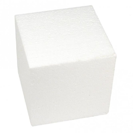 Styrofoam cube 15 cm
