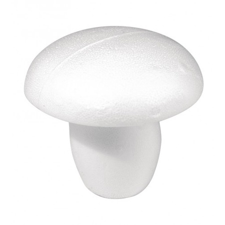 Styrofoam mushroom 13 cm