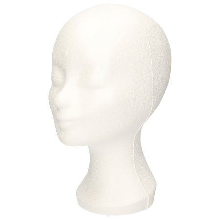 Styrofoam head 30 cm