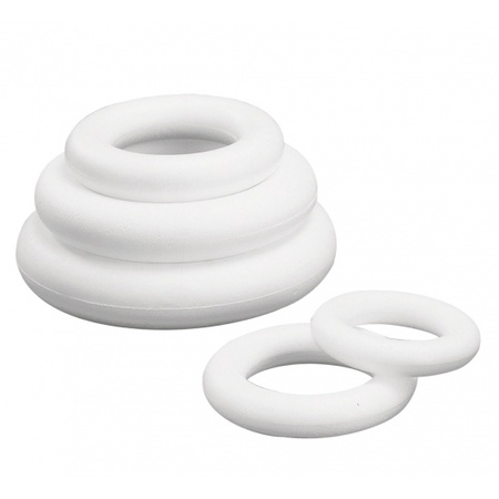 Styrofoam ring 15 cm