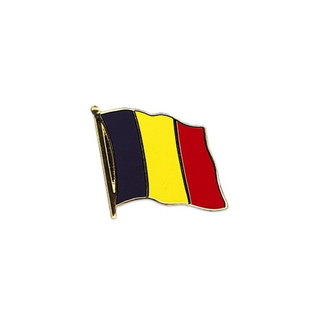 Belgische vlaggetjes pins
