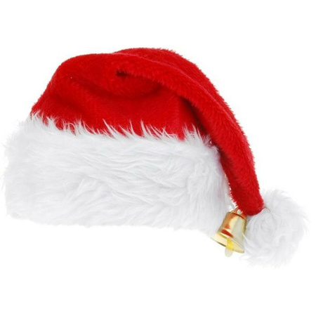 Christmas hat deluxe with bel