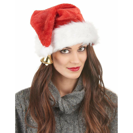 Christmas hat deluxe with bel