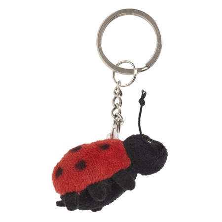 Ladybird key ring 6 cm