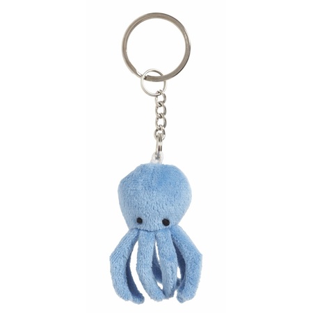 Octopus key ring 6 cm
