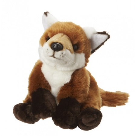 Plush cuddle fox 18 cm