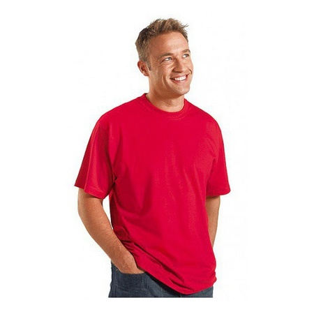 T-shirts in maat 4XL rood