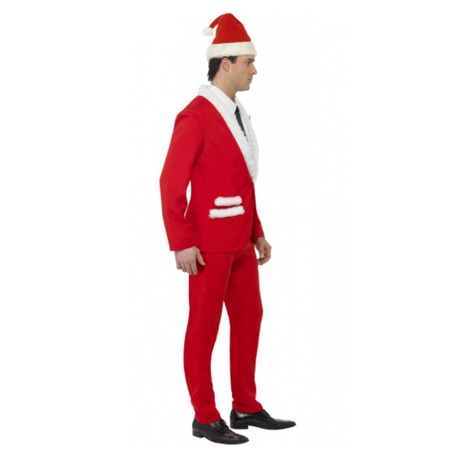Red Santa suit for men