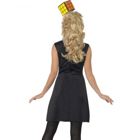 Spelletje Rubiks kubus kostuum