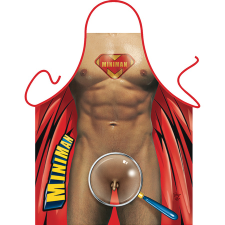 Sexy apron Mini Man
