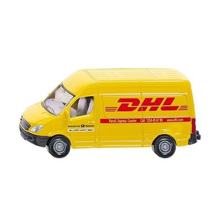 Siku DHL model car  8 cm