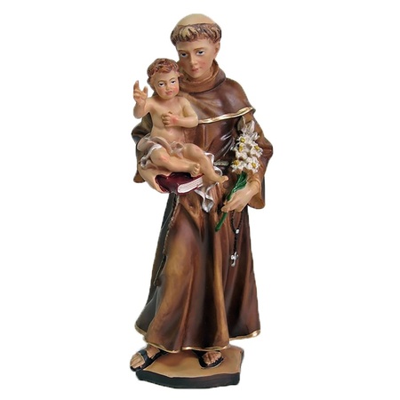 Heilige Sint Antonius beeldje 22 cm