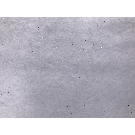 Sneeuwdeken / sneeuwtapijt met glitters 245 x 90 cm