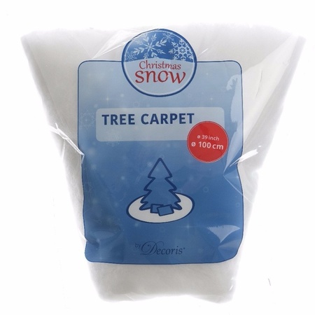 Snow blanket / carpet 100 x 100 cm