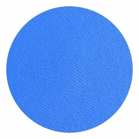 Licht blauwe kleur schmink 16 gram