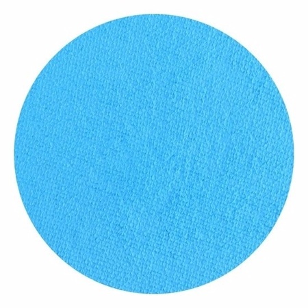 Water schmink pastel blauw