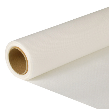 Table runner white 500 x 40 cm paper