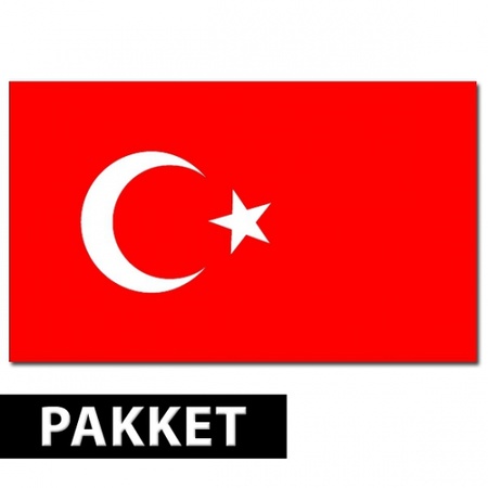 Turkije thema artikelen pakket