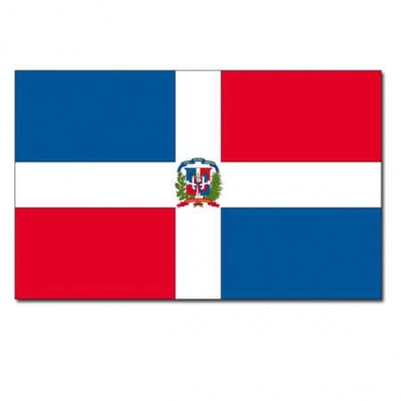 Flag Dominican Republic 90 x 150 cm