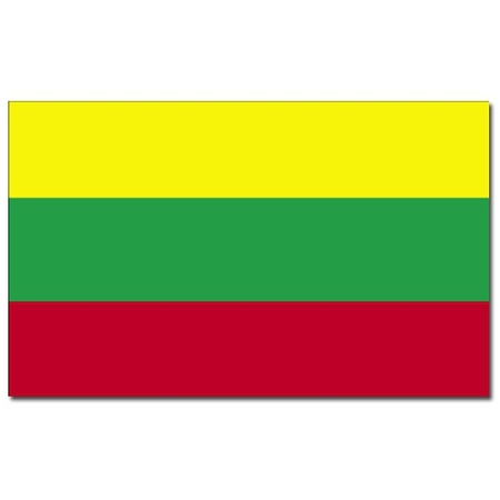 Flag Lithuania 90 x 150 cm