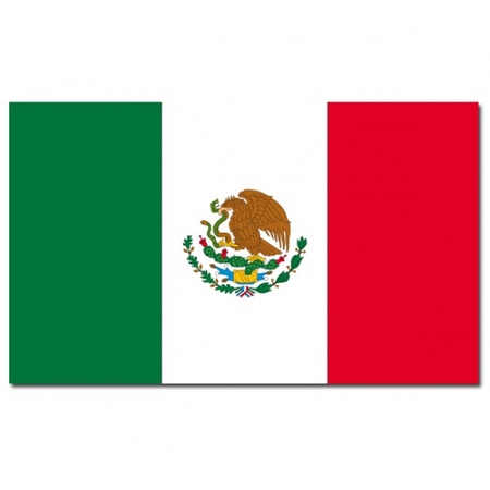 Mexico thema artikelen pakket