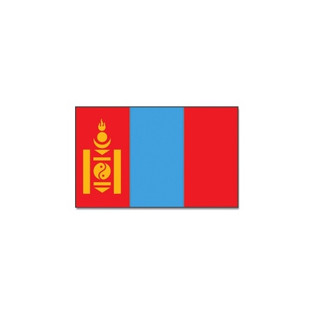 Flag Mongolia 90 x 150 cm