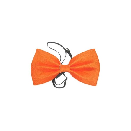 Bowtie orange 13.5 cm