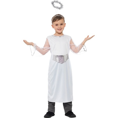 White angel costume for kids