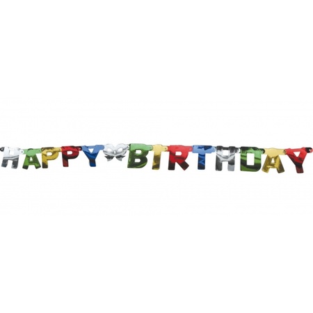 Wish line happy birthday