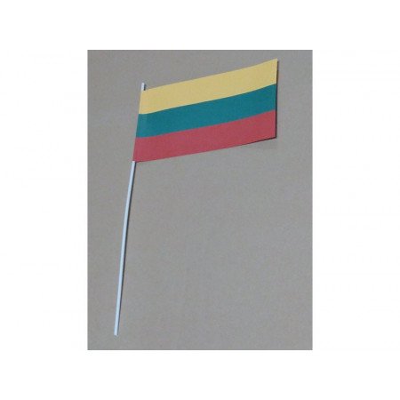 Handvlag Litouwen 12 x 24 cm