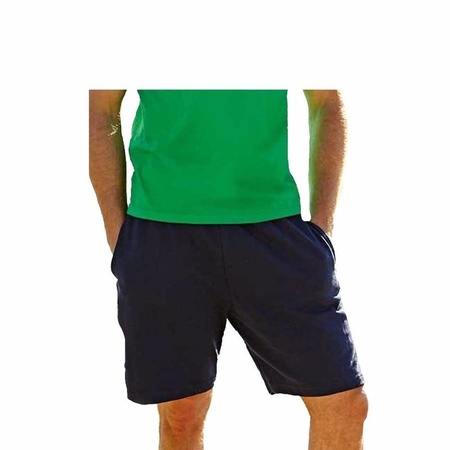 Zwarte shorts / korte joggingbroek voor heren